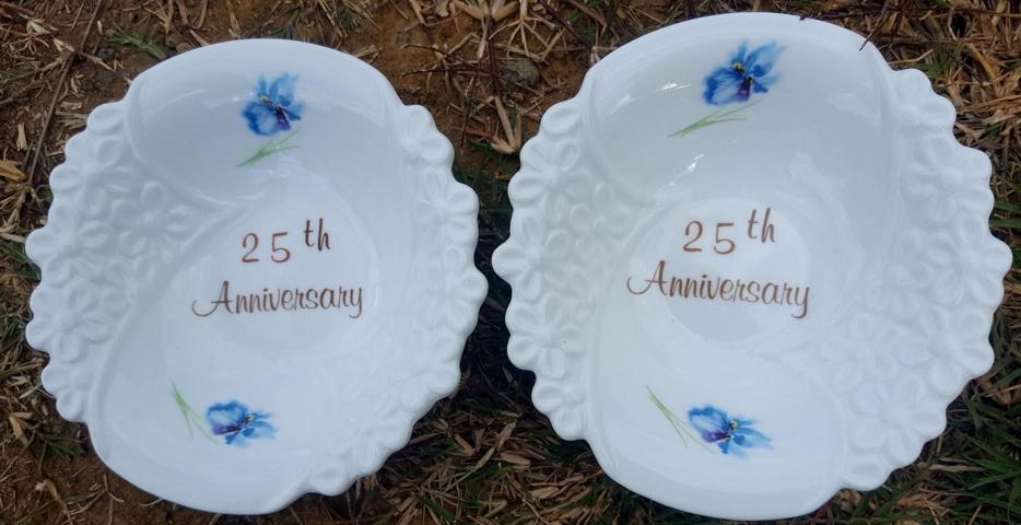 25th Anniversary Bowl set